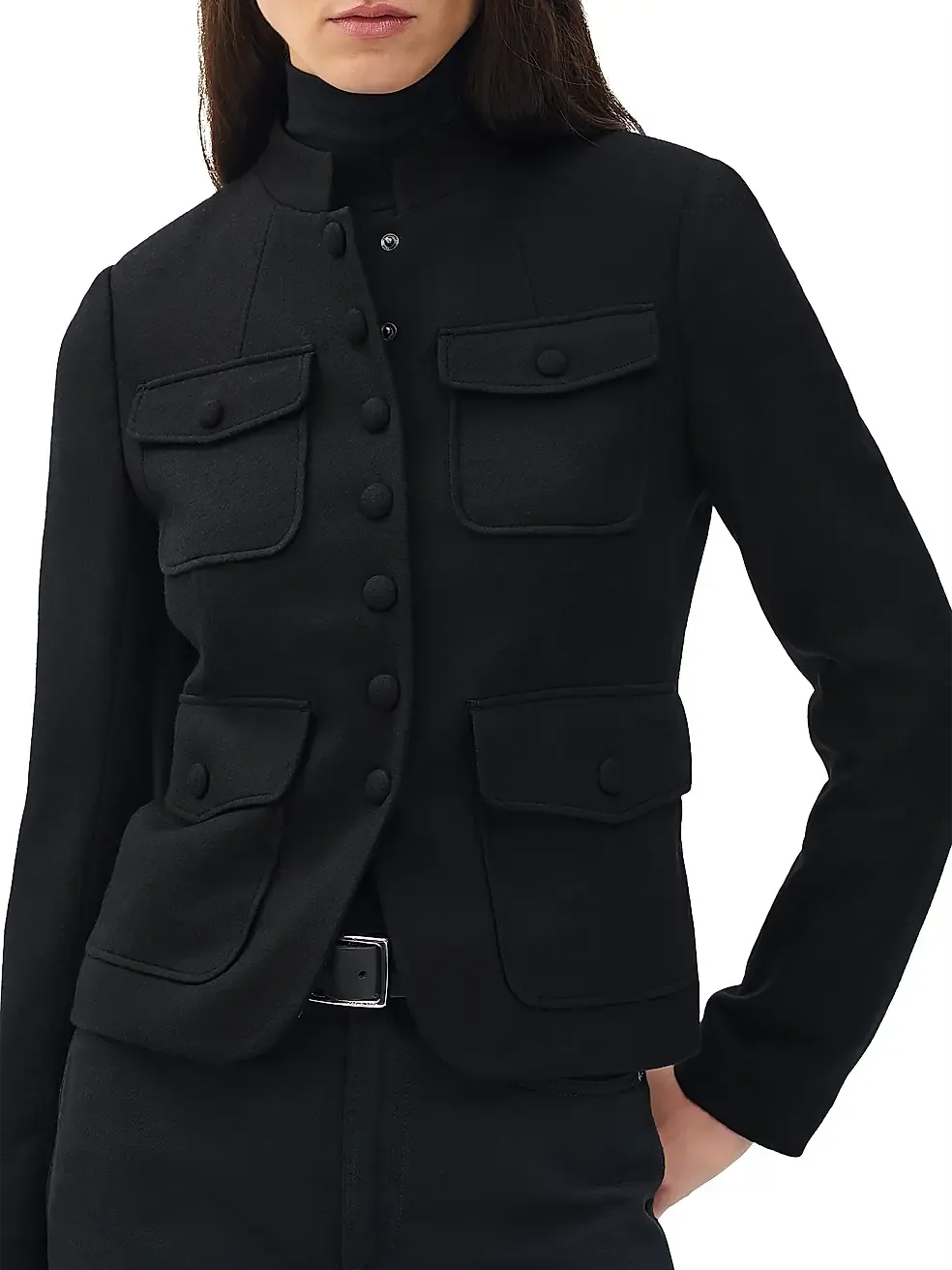 rag &amp; bone, Mercer Wool Single-Breasted Blazer