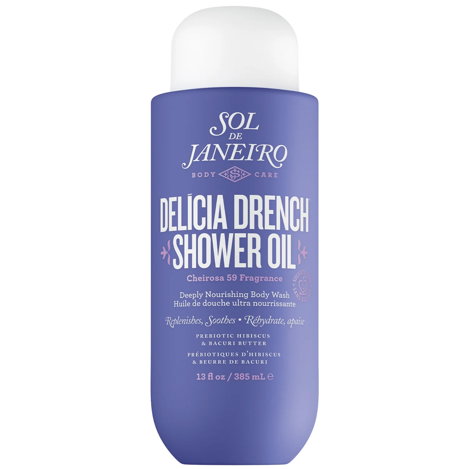 Sol De Janeiro Del&iacute;cia Drench Shower Oil 385ml