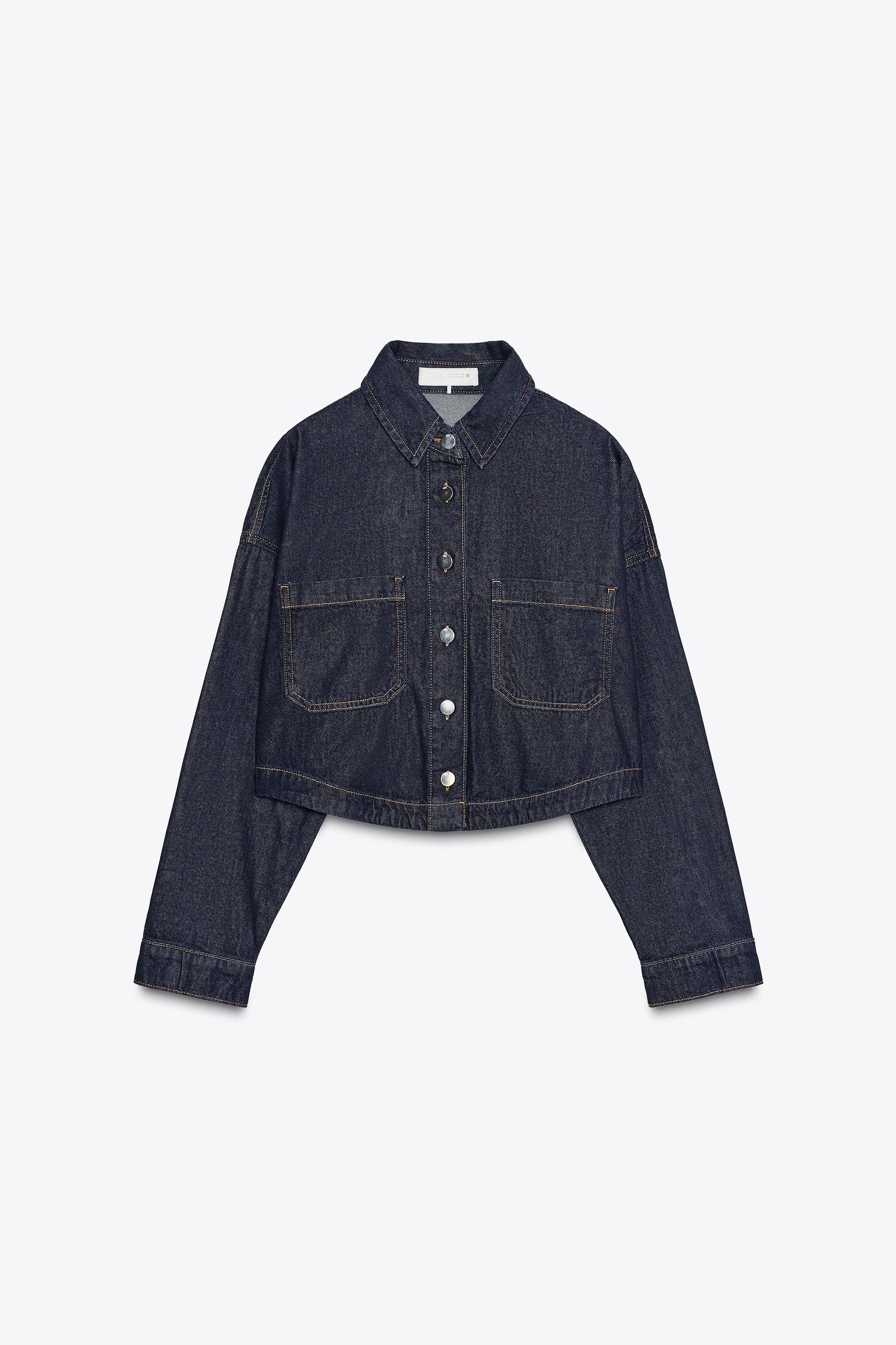 Z1975 Short Denim Shirt