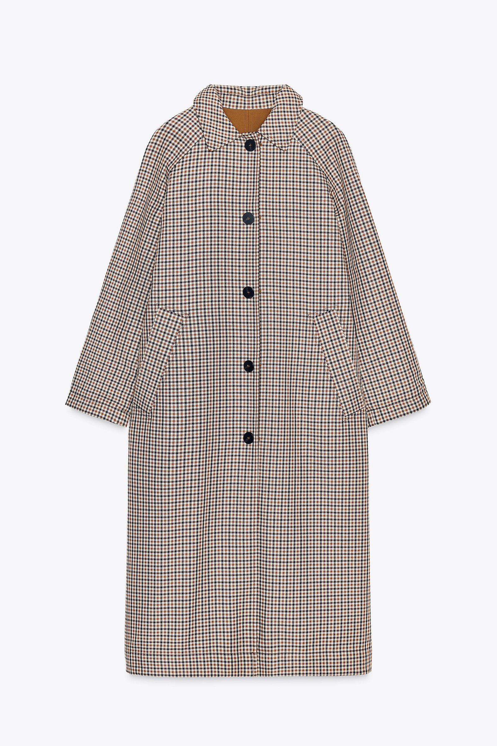 Reversible Trench Coat Zw Collection