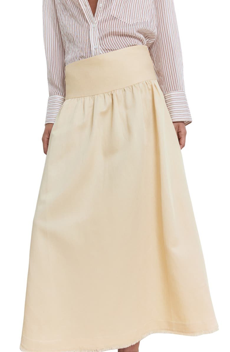 Fiona Fray Hem Skirt