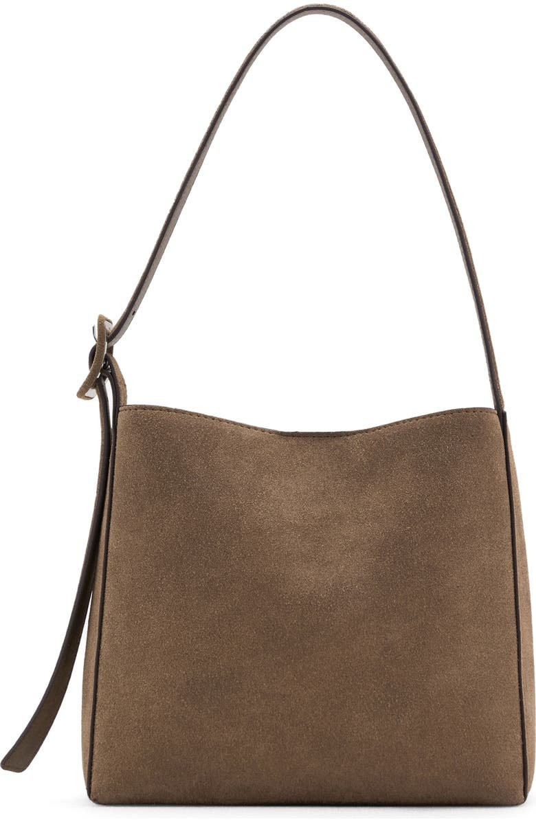 Suede Shopper Bag