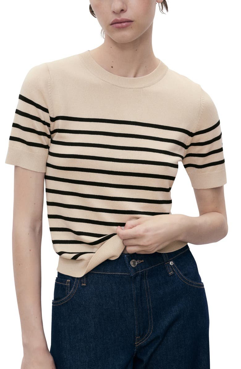 Short Sleeve Sweater